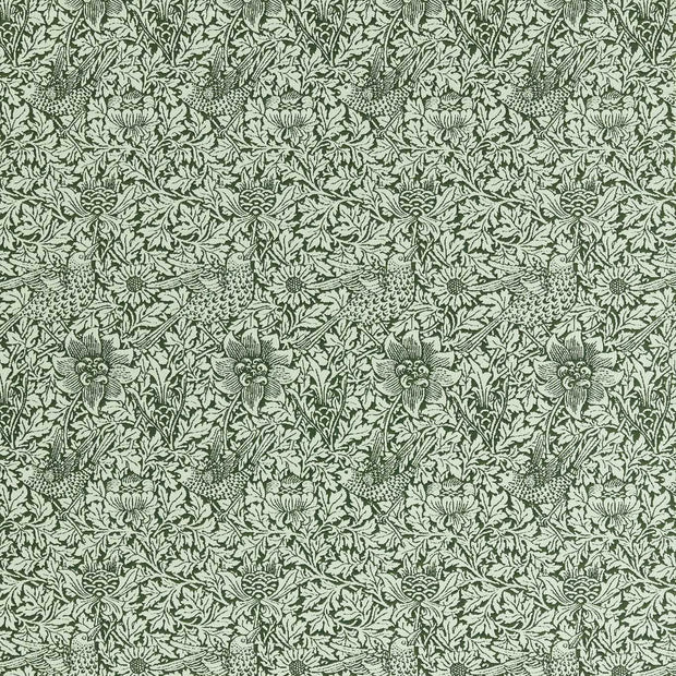 Bird & Anemone Weave - Teal