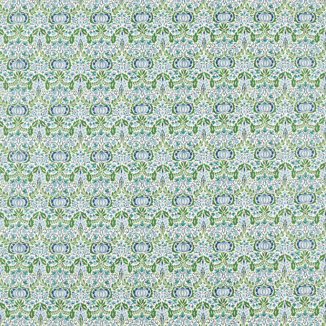 Little Chintz - Nettle / Woad
