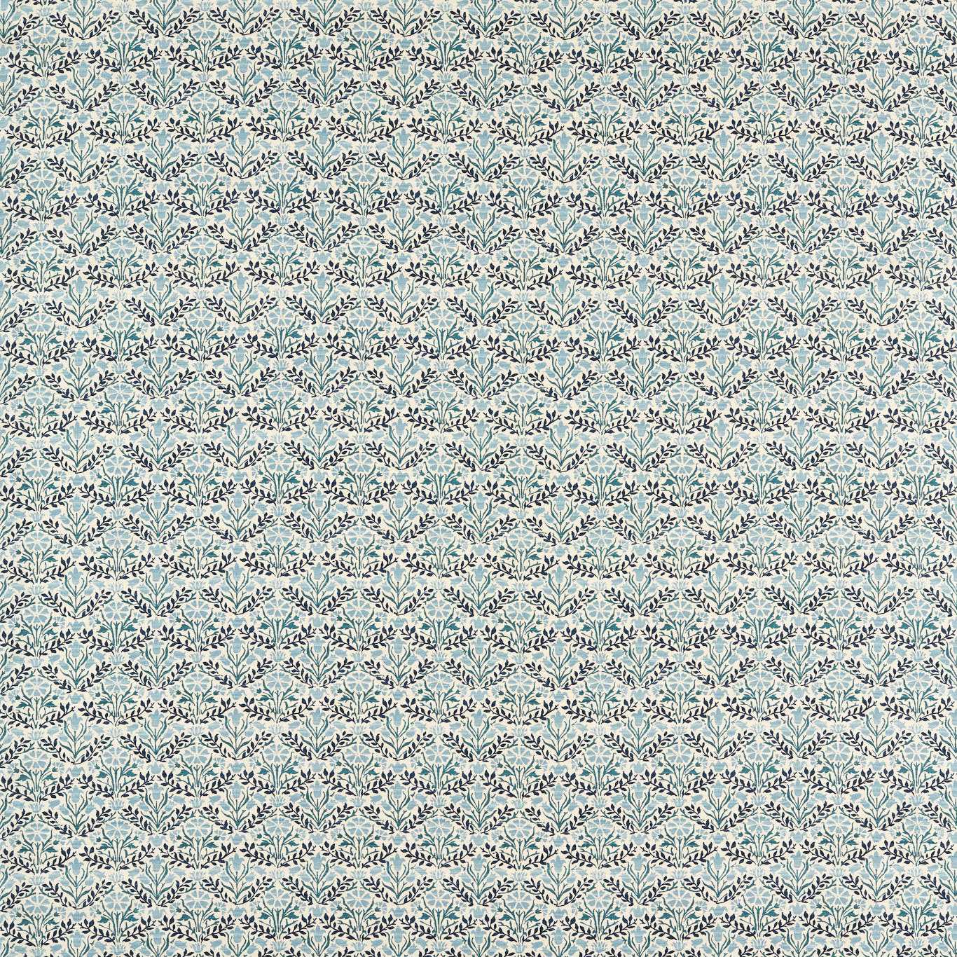 Bellflowers - Mineral Blue