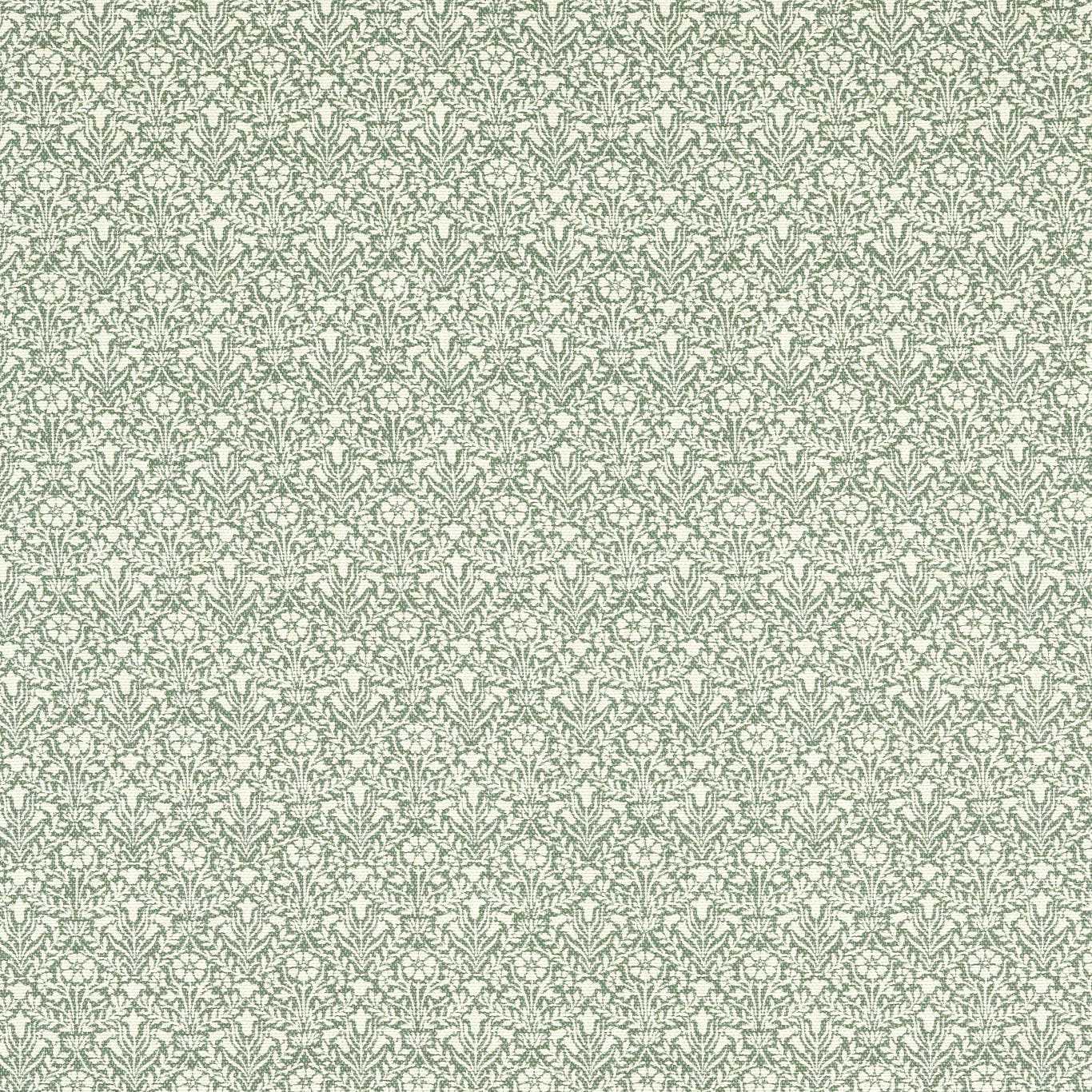 Bellflowers Weave - Seagreen