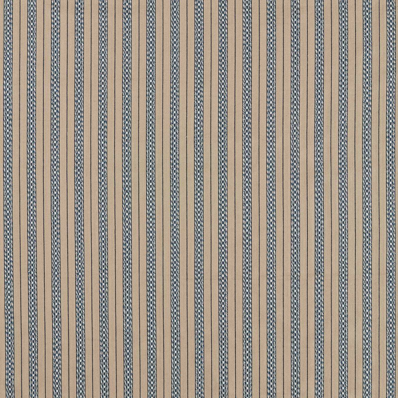 Elm Stripe - Indigo / Flax