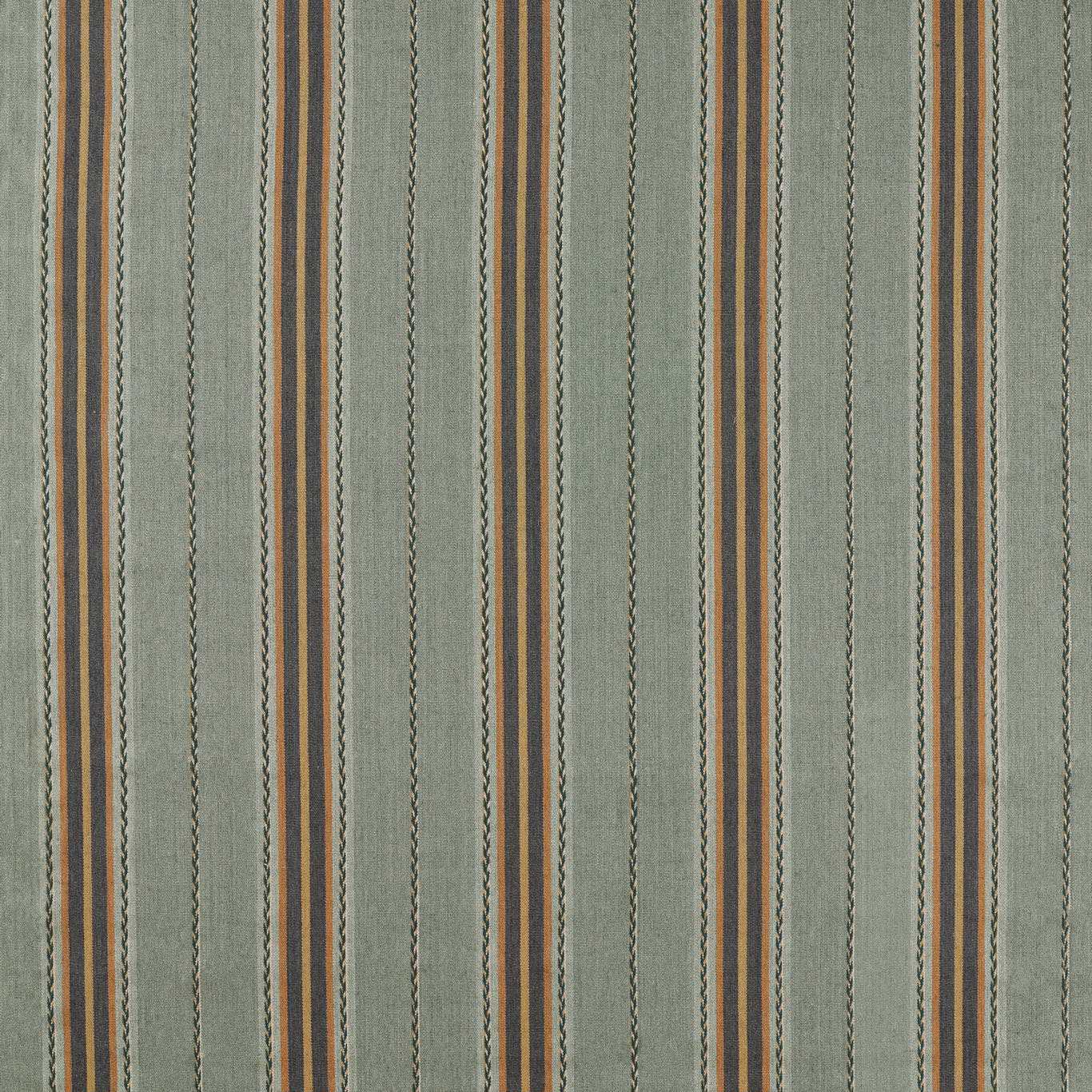 Lechlade Stripe - Bayleaf / Ochre