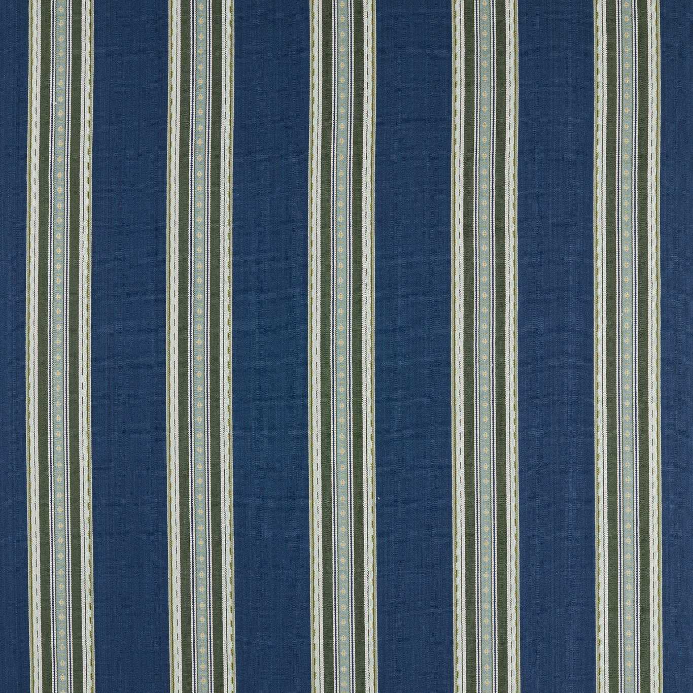 Pimlico Stripe - Indigo / Forest