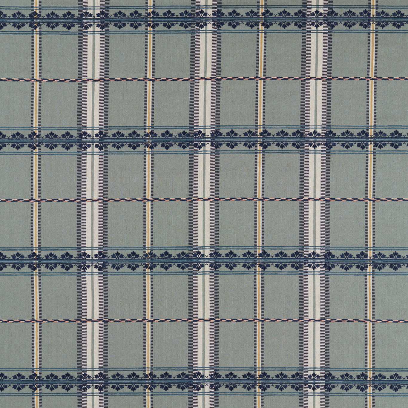 Hanover Check - Teal / Indigo
