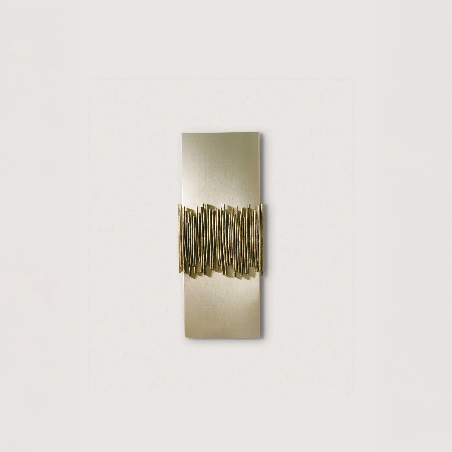 Matchstick Wall Light - Burnt Silver