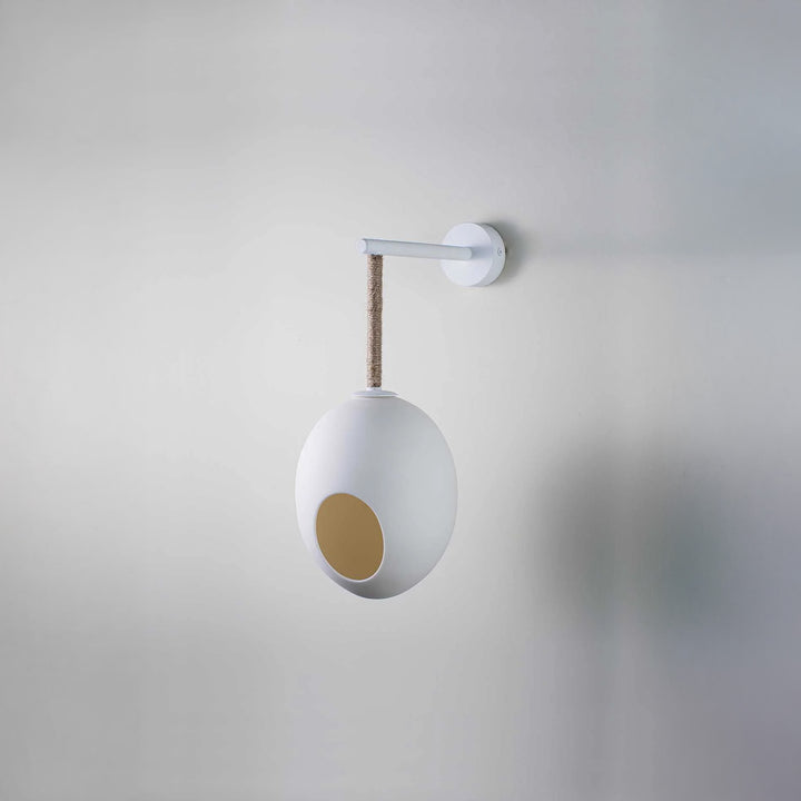 Mimi's Robin Wall Light - Stucco Plaster White