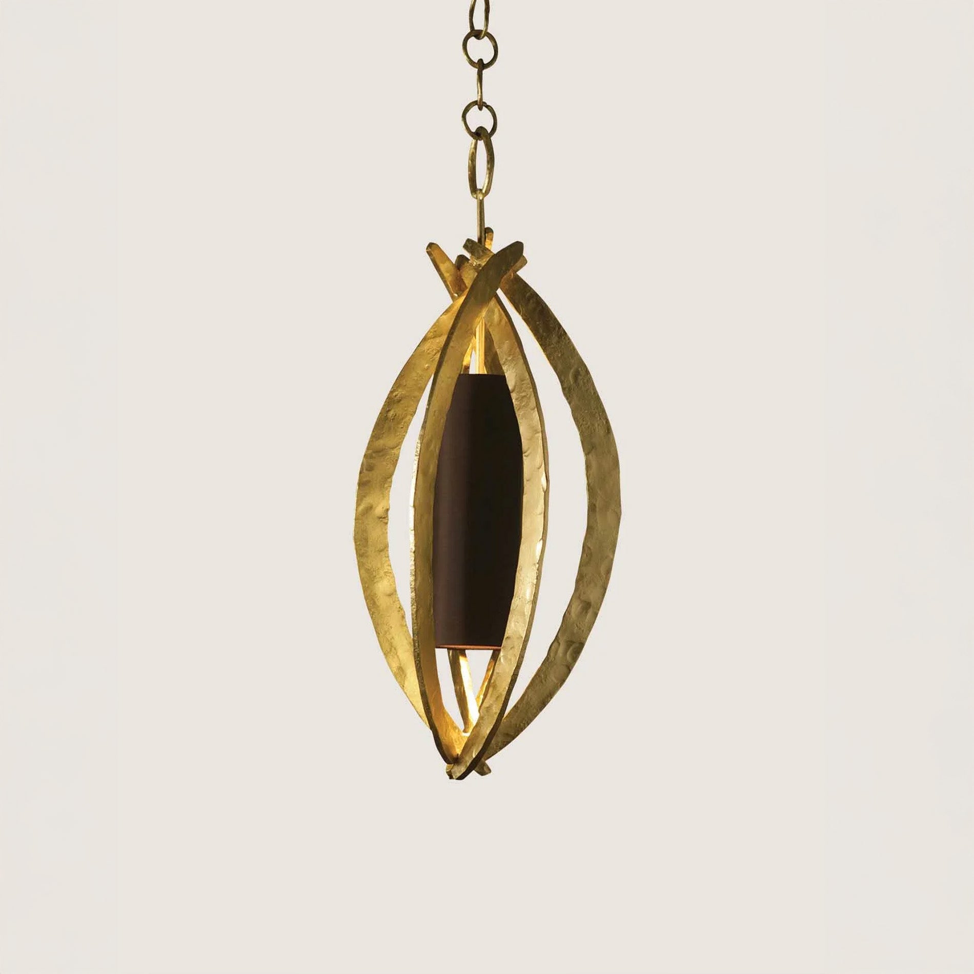 Miro Chandelier - Bright Gold