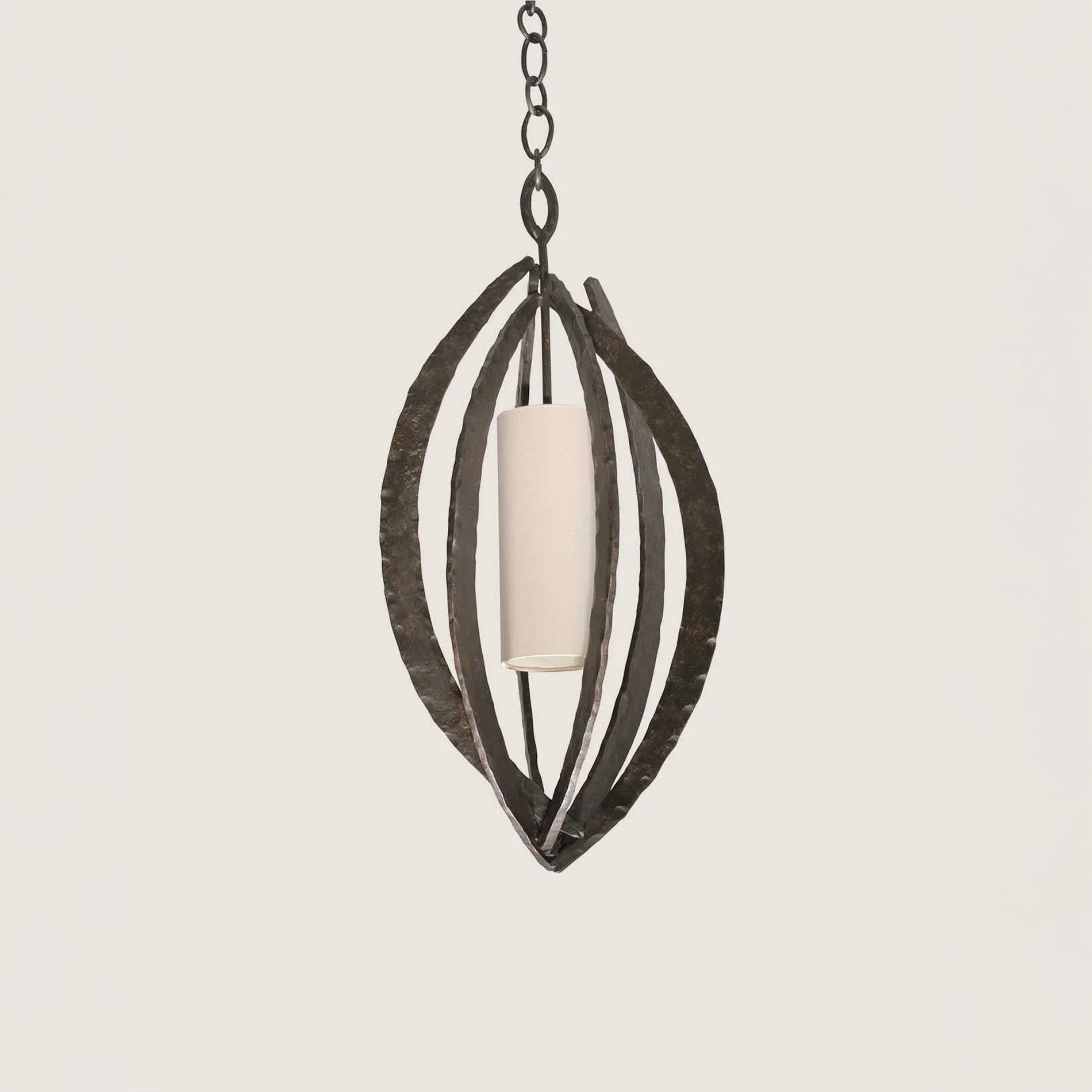 Miro Chandelier - Burnt Silver