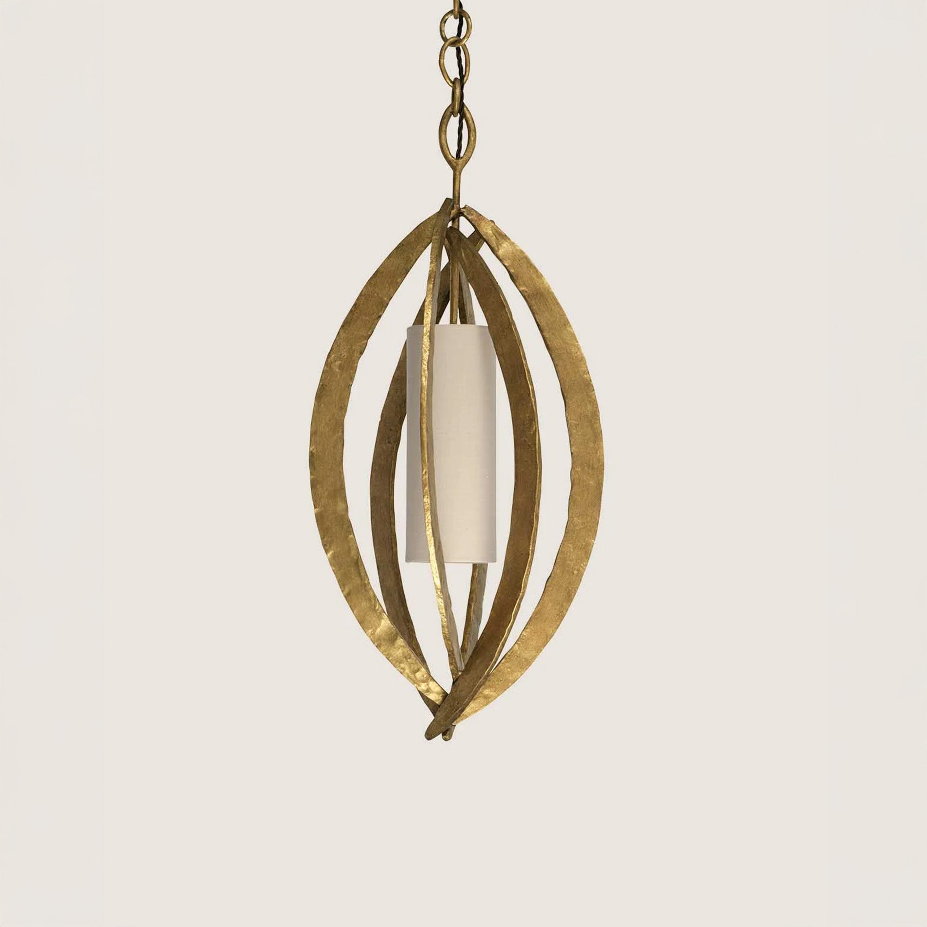 Miro Chandelier - French Brass