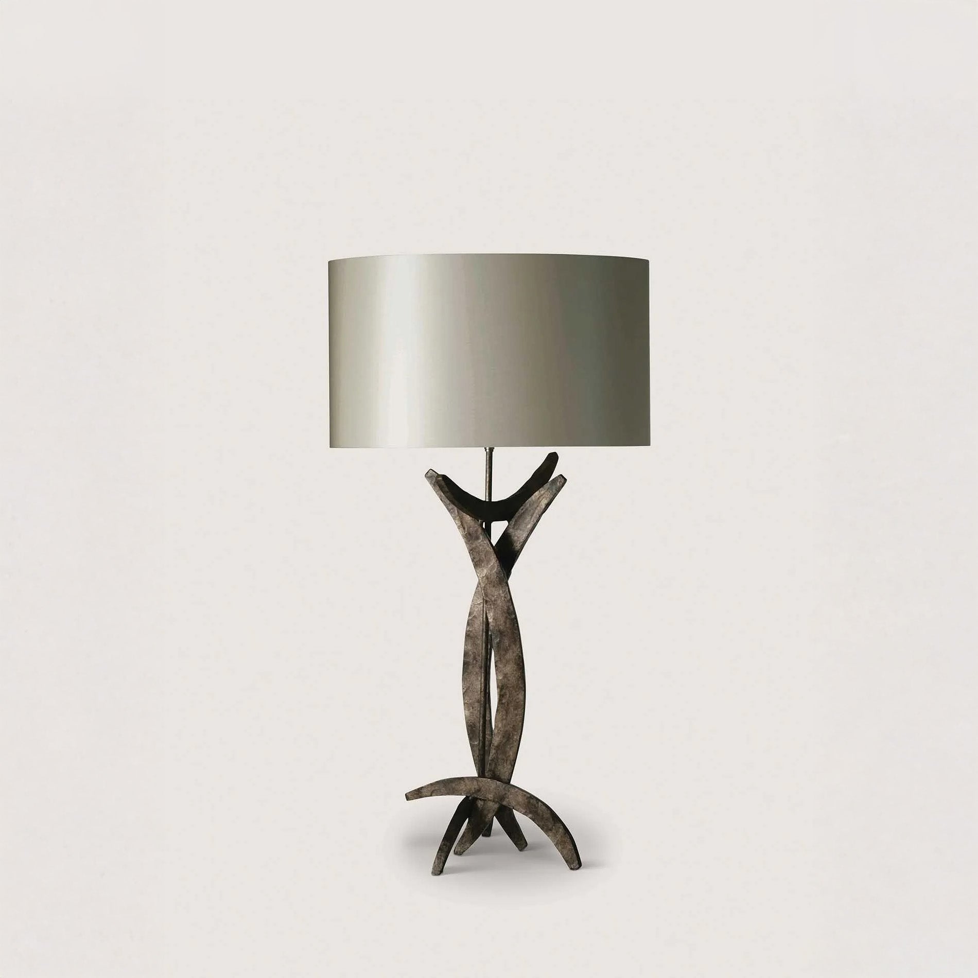 Miro Lamp - Burnt Silver