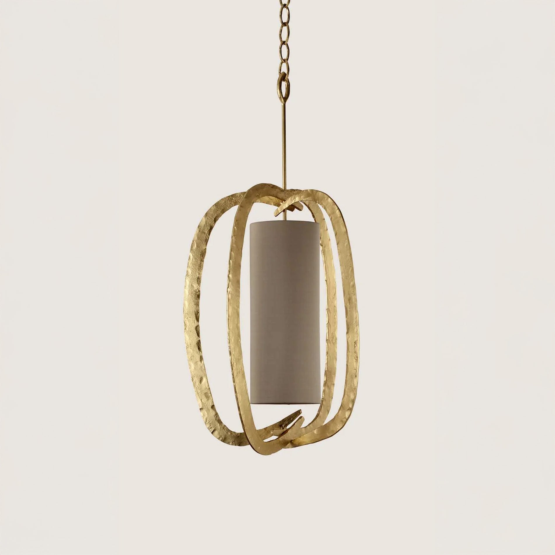 Miro Pumpkin Chandelier - Bright Gold
