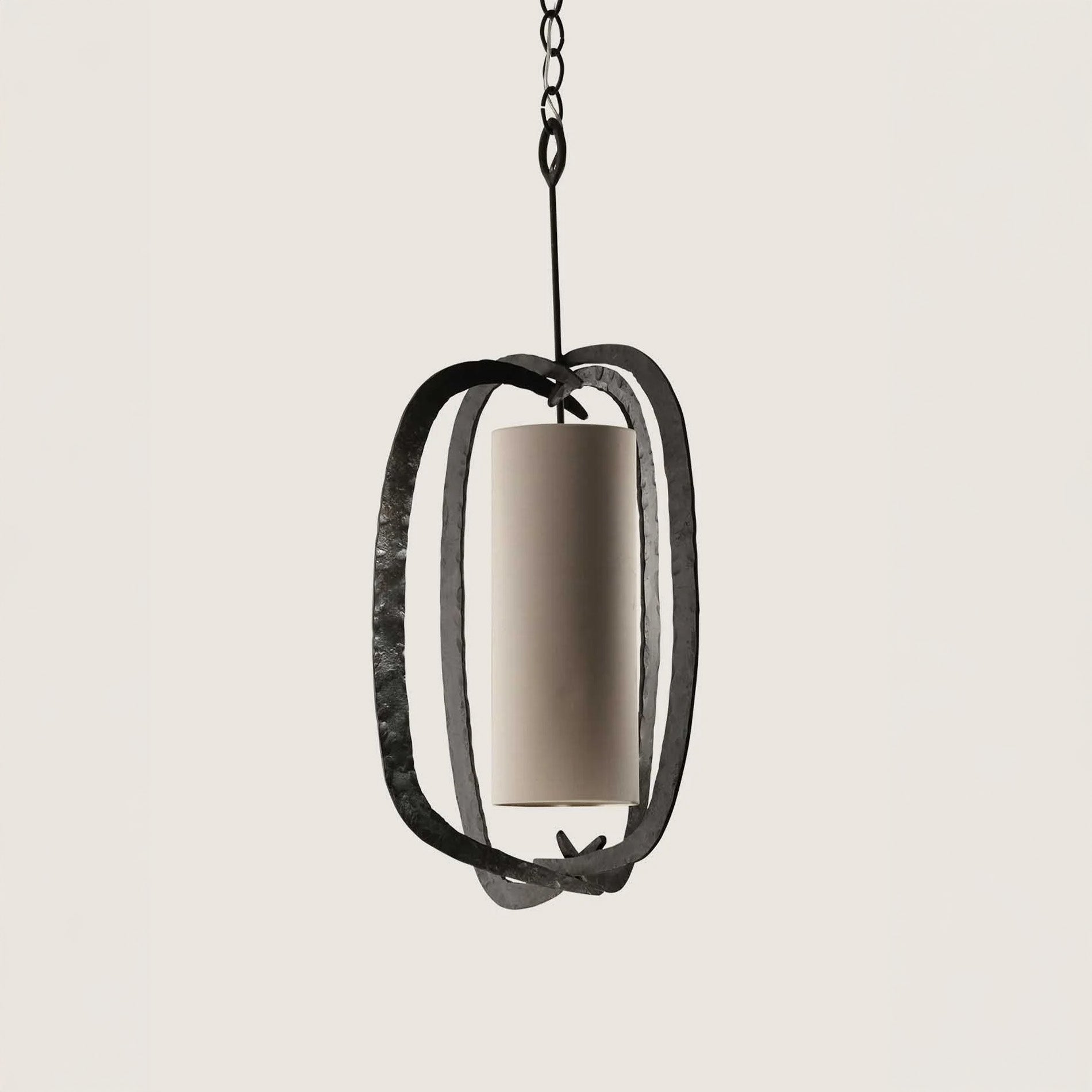 Miro Pumpkin Chandelier - Bronzed