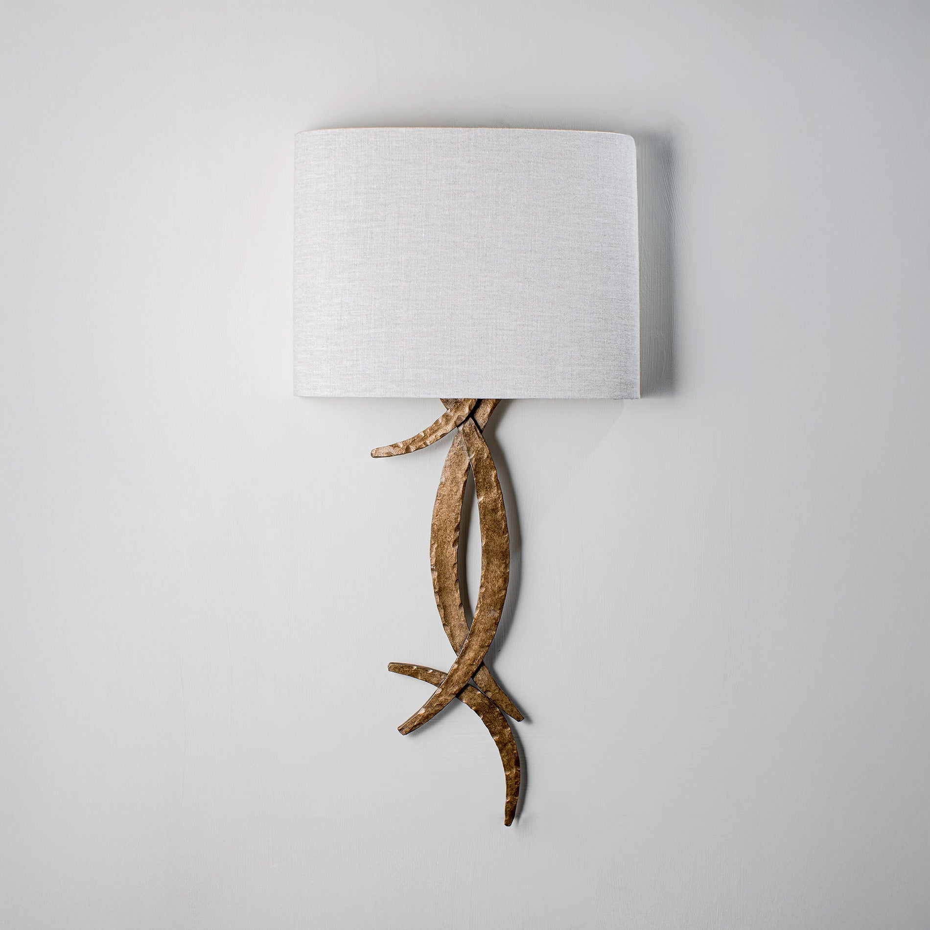 Miro Wall Light - French Brass