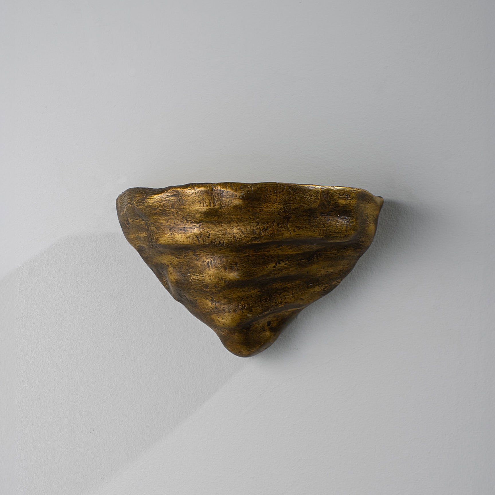 Mollusc Wall Light - Autumn Gold
