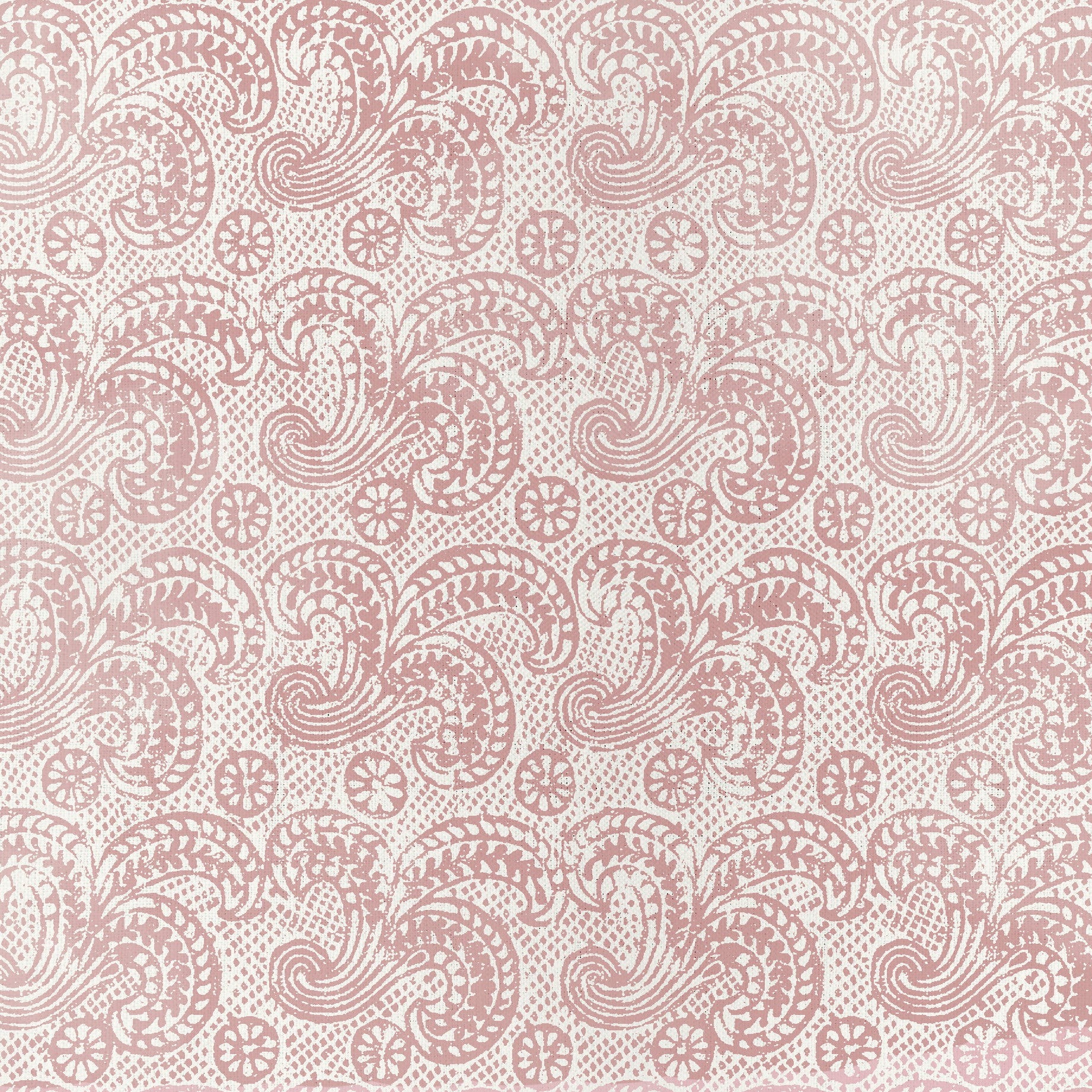 Montesquieu - Resist / Borders Cranberry / Natural