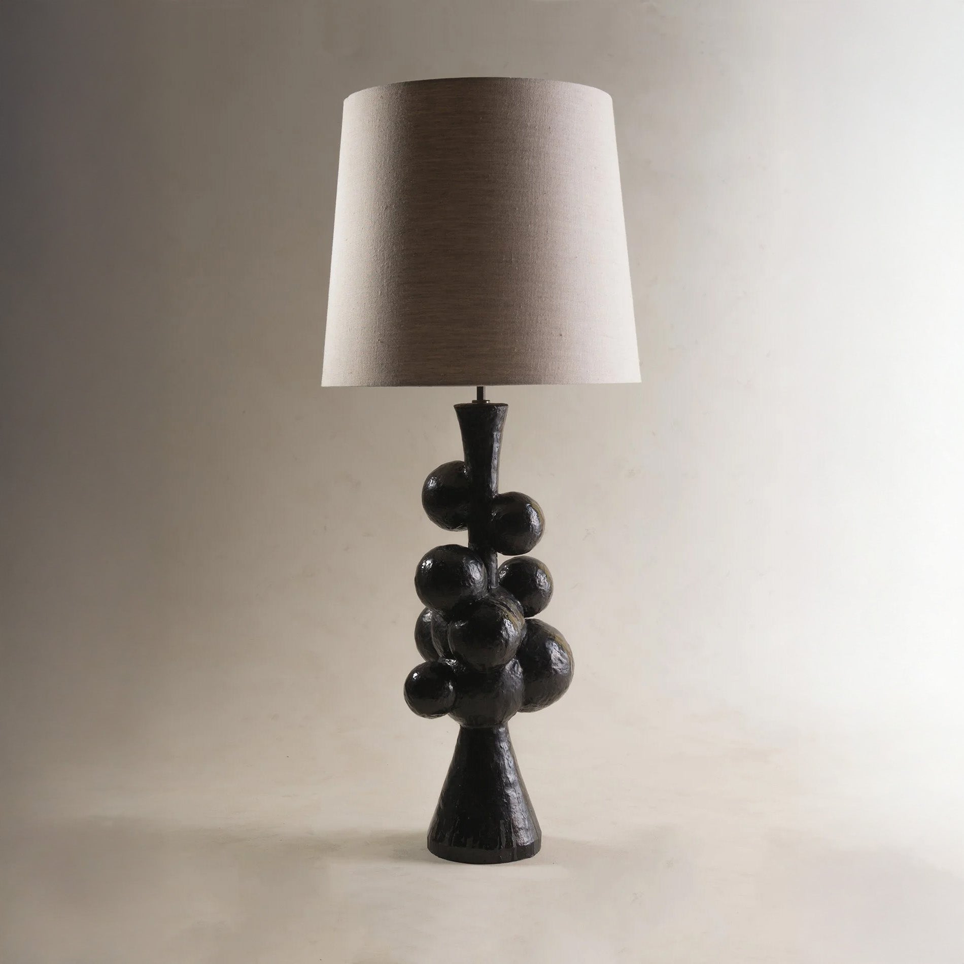 Moons Lamp - Obsidian