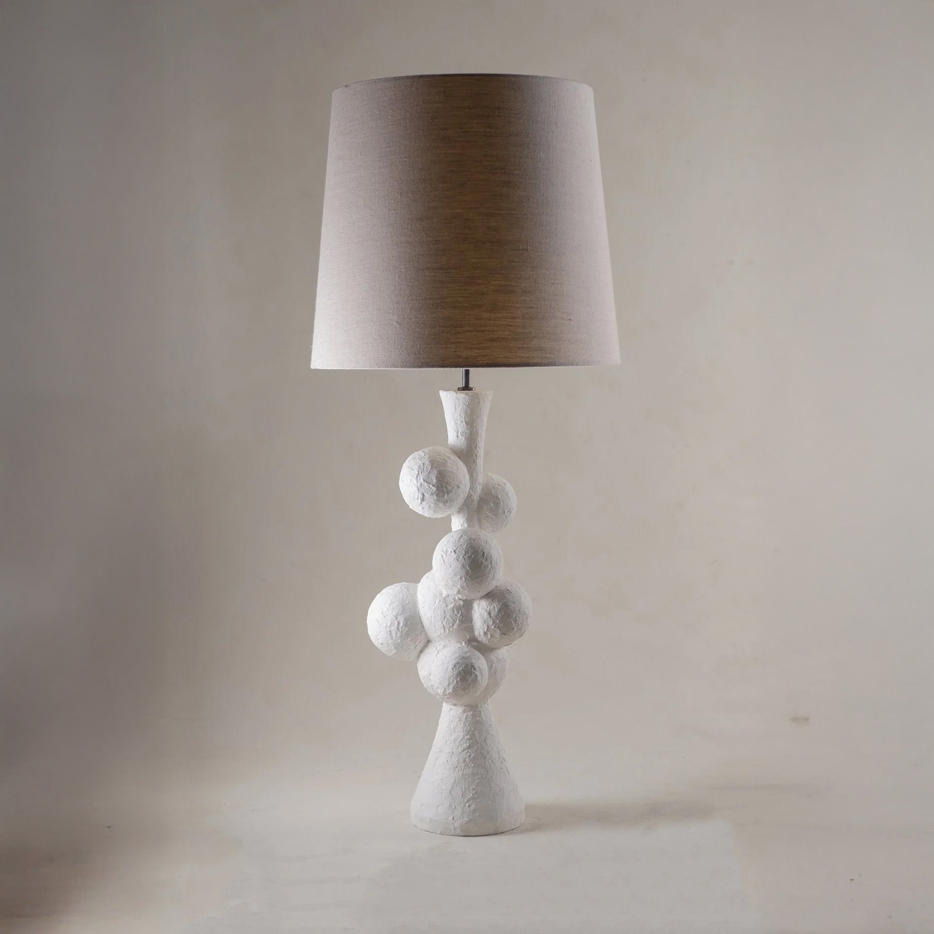 Moons Lamp - Plaster White