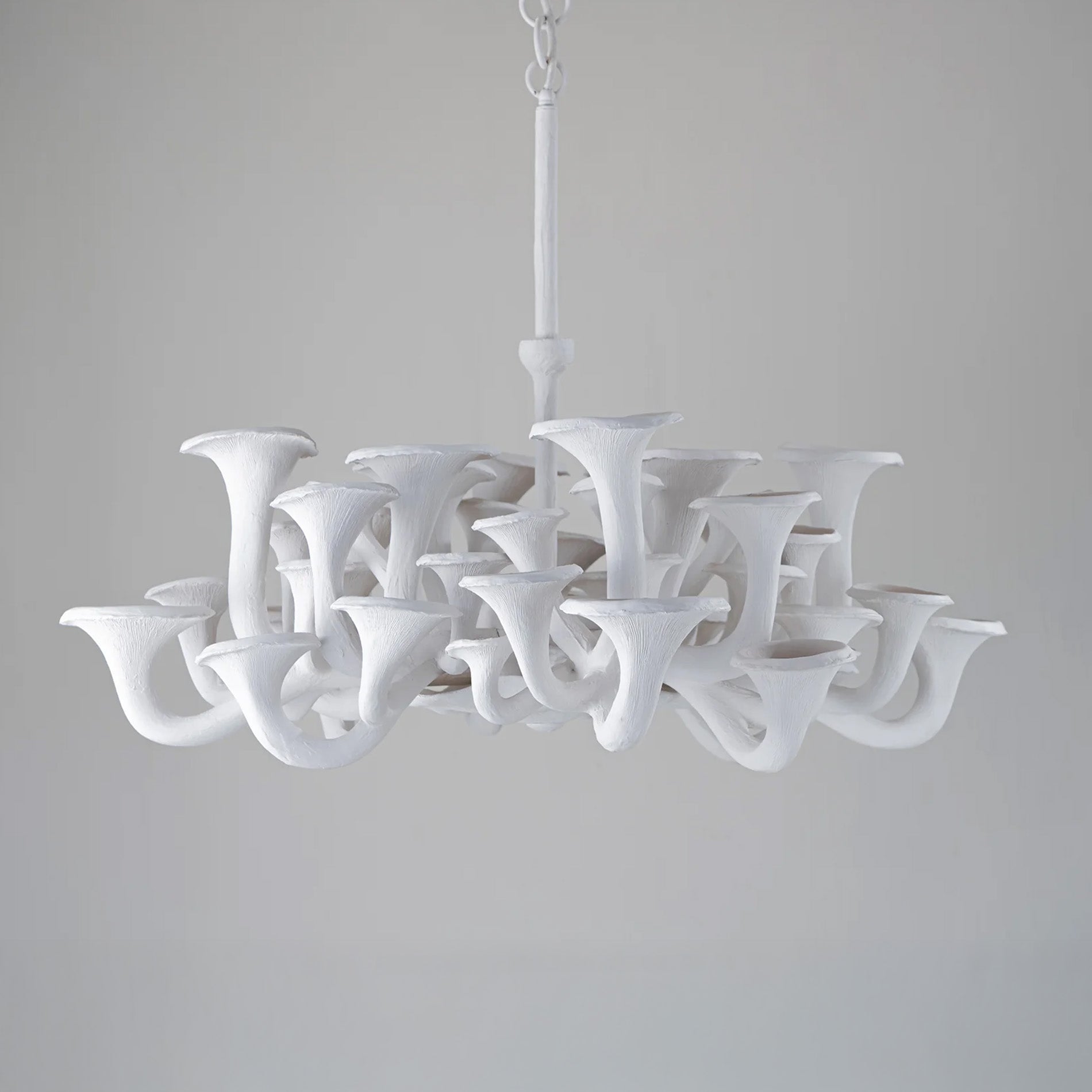 Mushroom Chandelier - Tawny