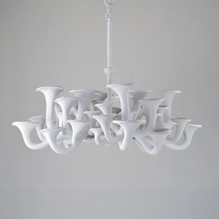 Mushroom Chandelier - Tawny