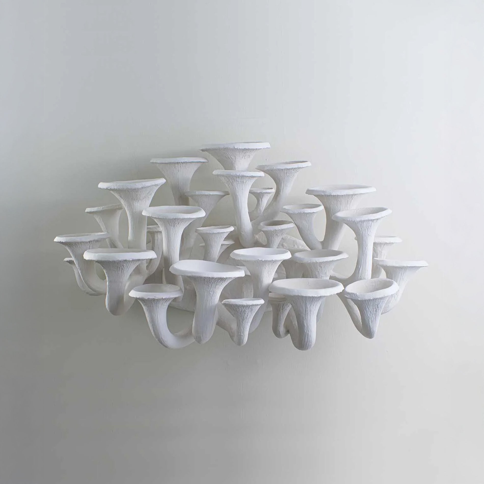 Mushroom Wall Light, Large - Tawny