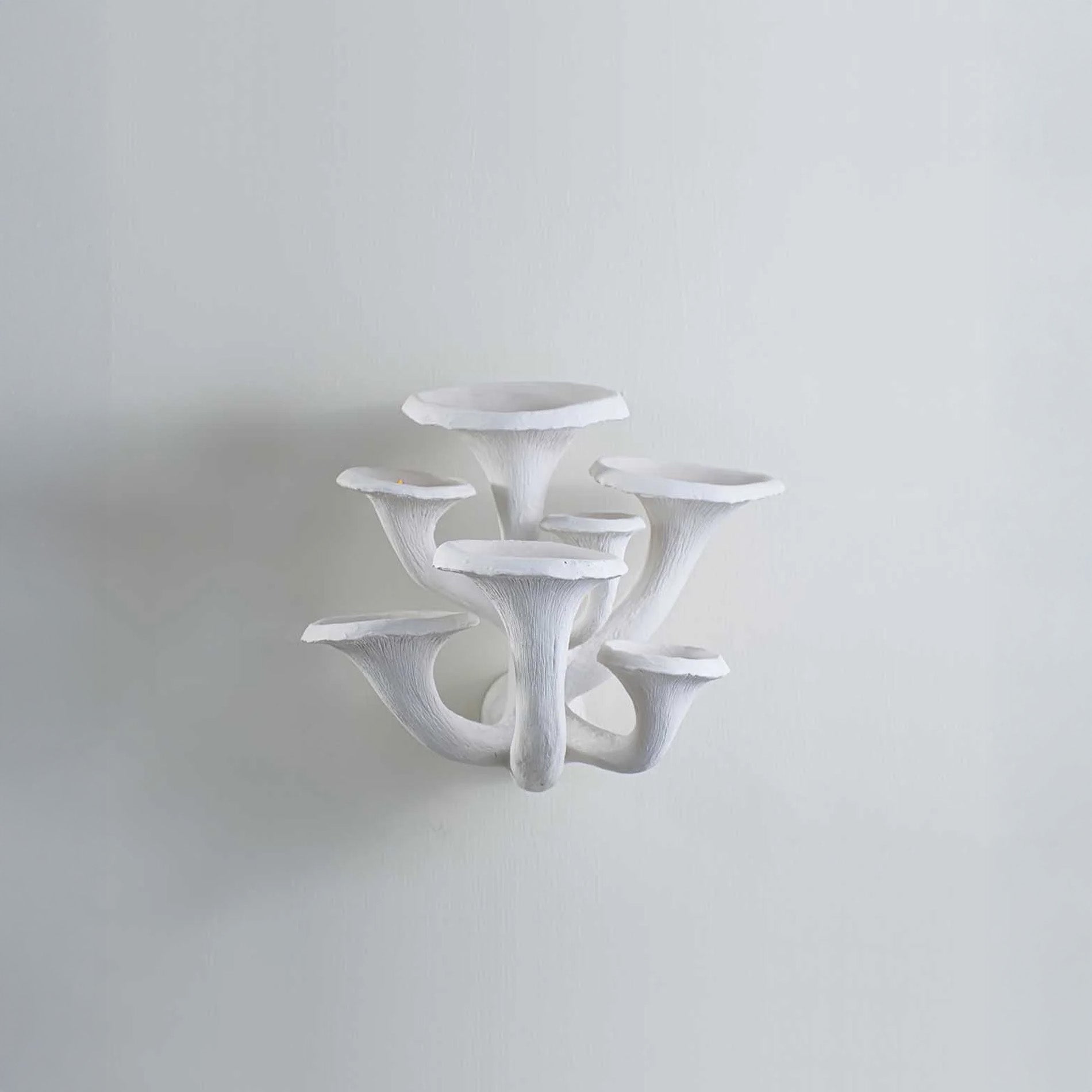 Mushroom Wall Light, Small - Tawny