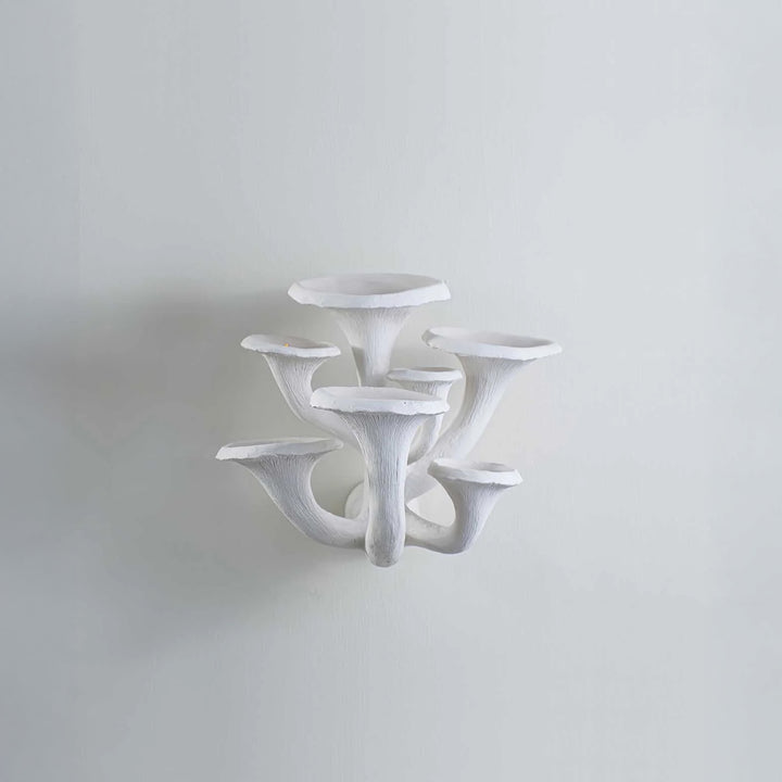 Mushroom Wall Light, Small - Tawny