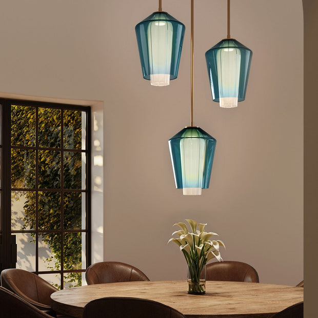Nest Triple Pendant