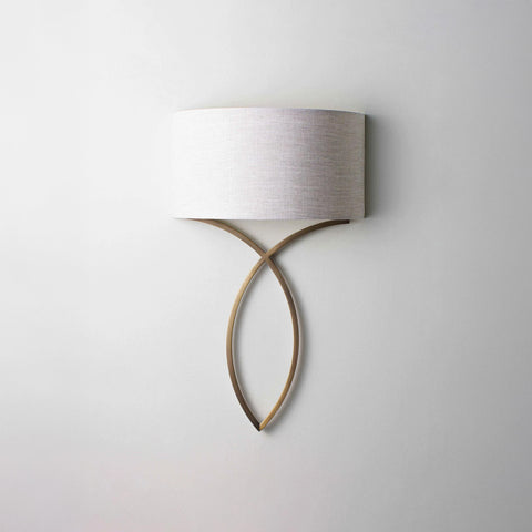 Nicolas Bathroom Wall Light - Antiqued Brass