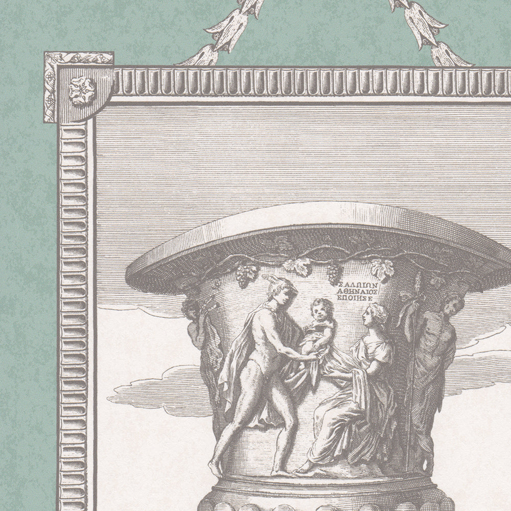 Classical Garden - Aqua WP