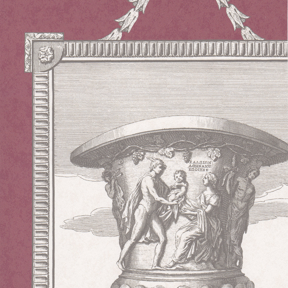 Classical Garden - Burgundy WP