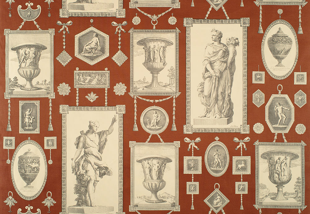 Classical Garden - Terracotta