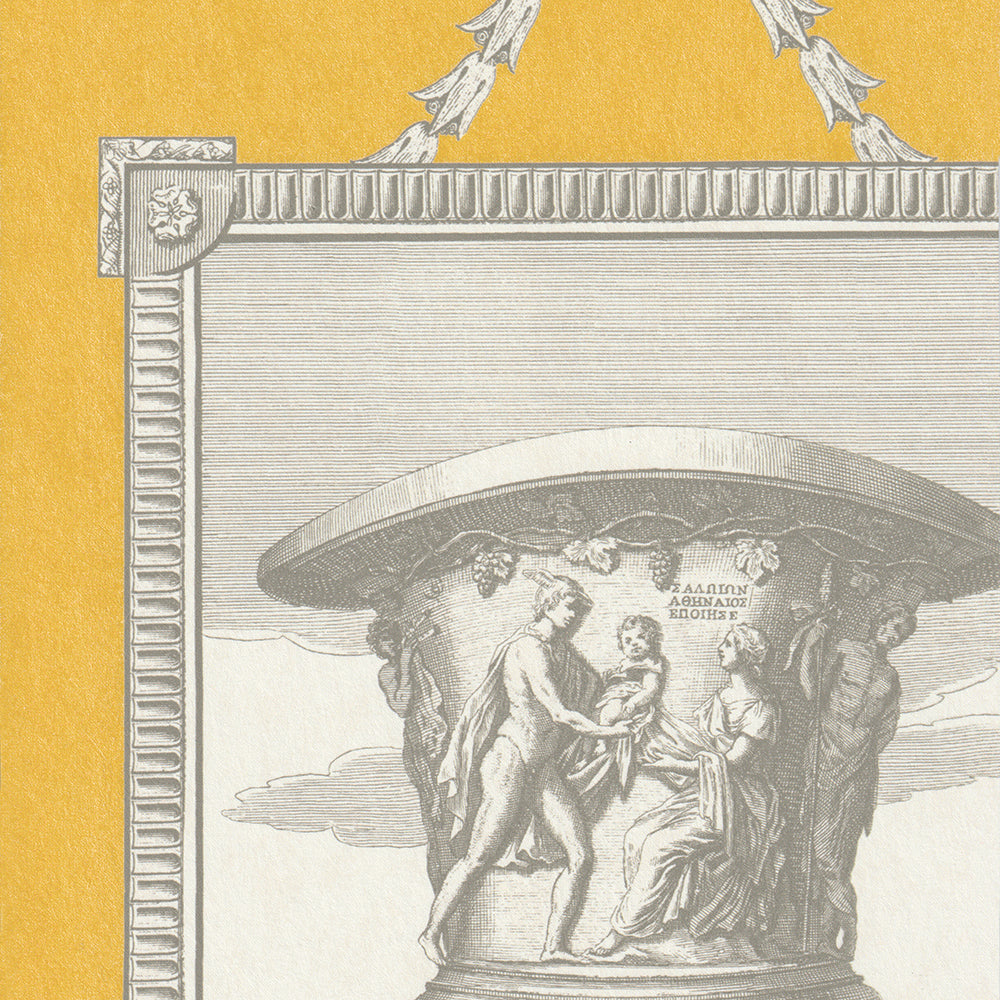 Classical Garden - Yellow WP