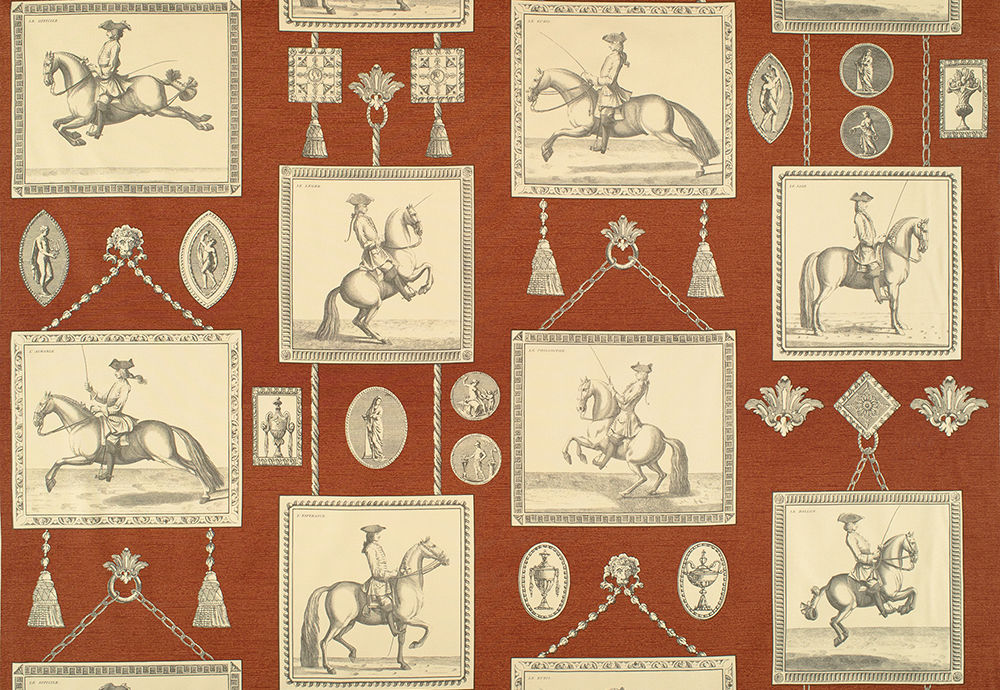 Equestrian - Terracotta