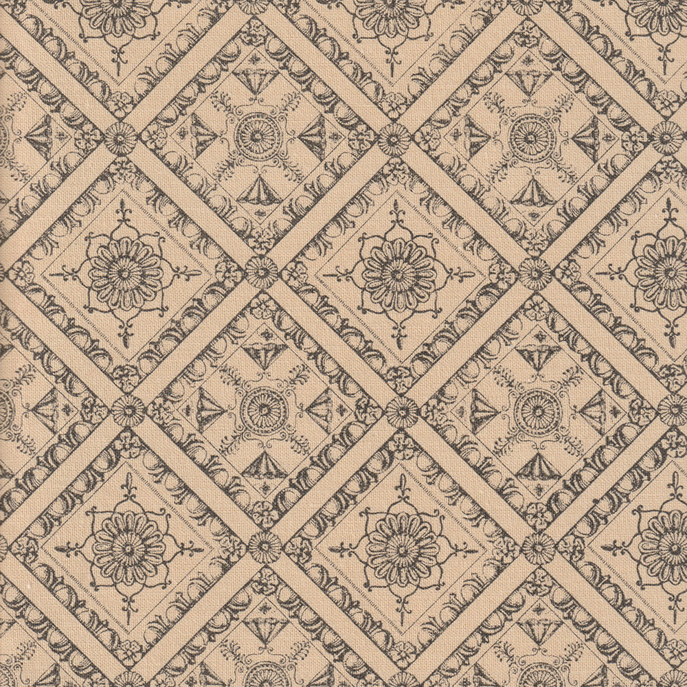 Pergolesi Toile - Charcoal