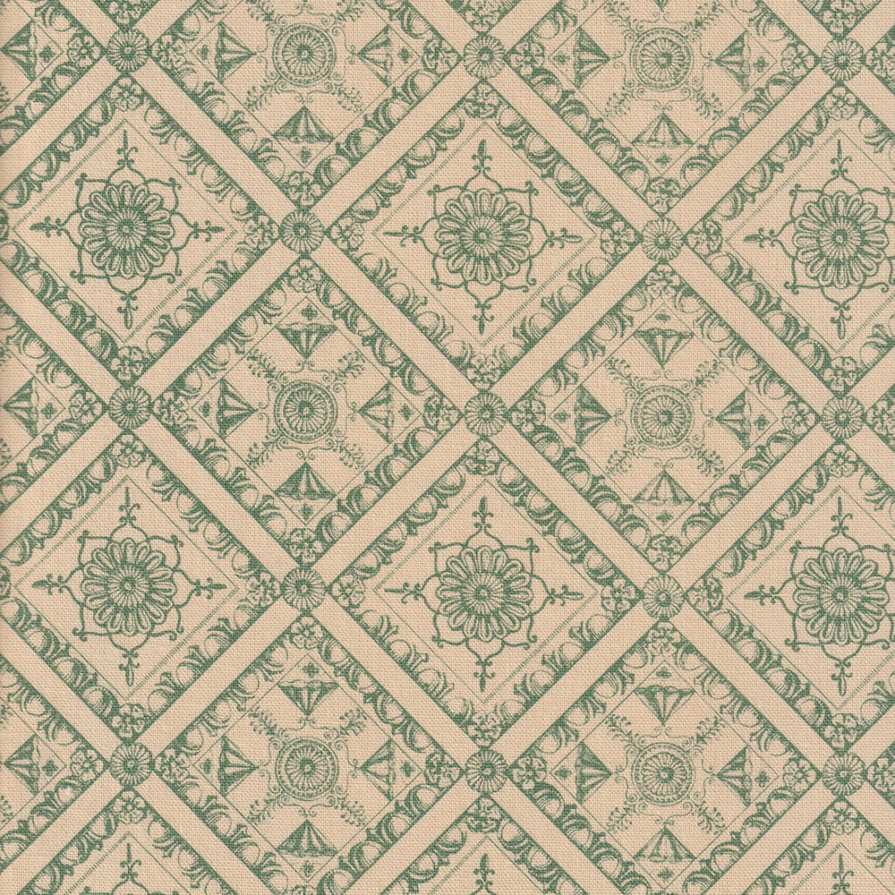 Pergolesi Toile - Green