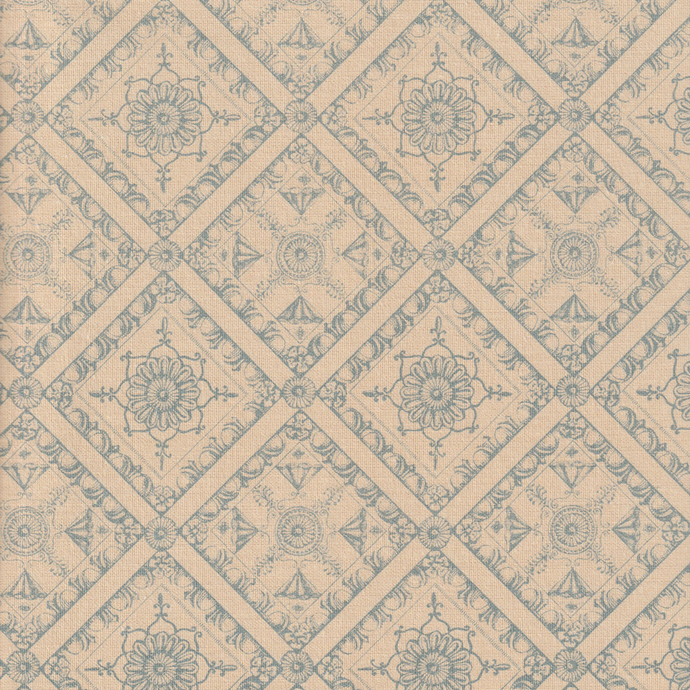 Pergolesi Toile - Pale Blue