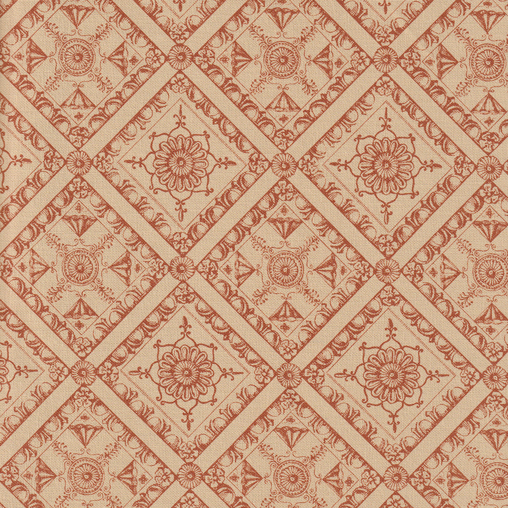 Pergolesi Toile - Sepia