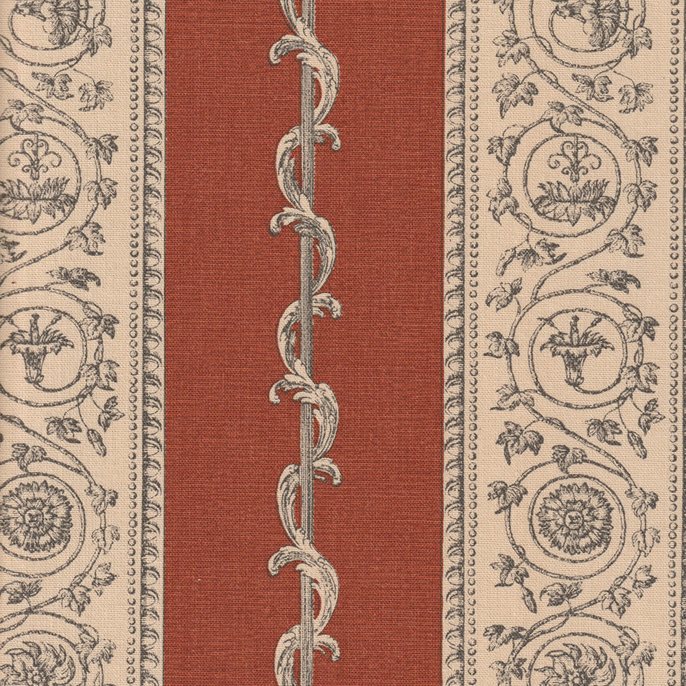 Print Room Stripe - Terracotta