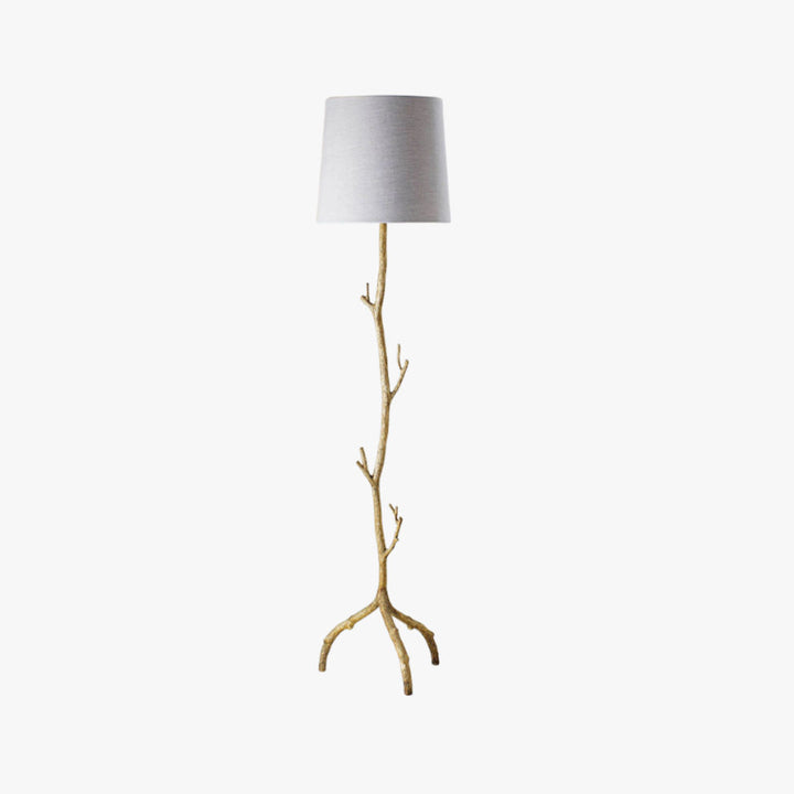 Forest Floor Lamp - Burnished Gold