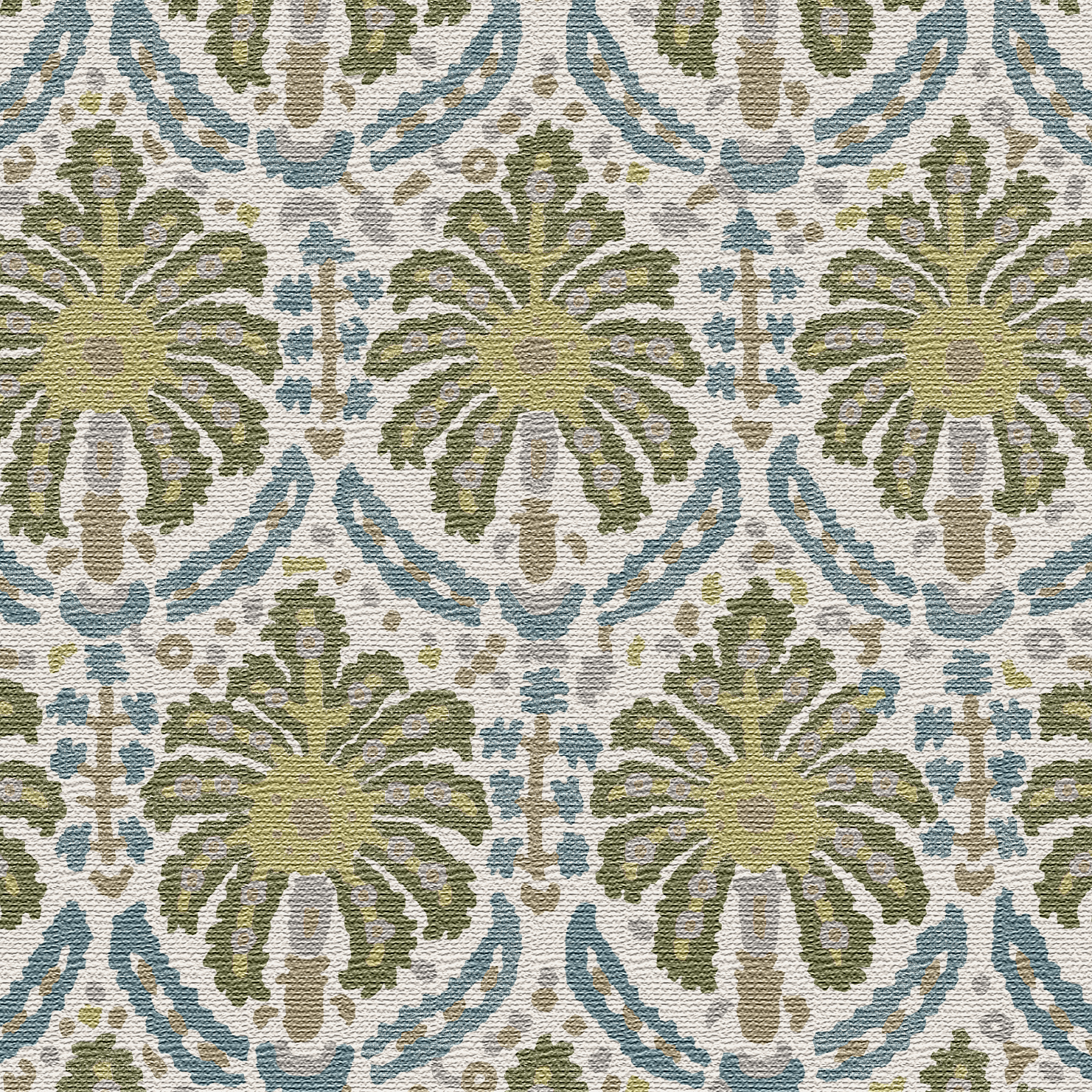 Palmette Tea Leaf / Chateau