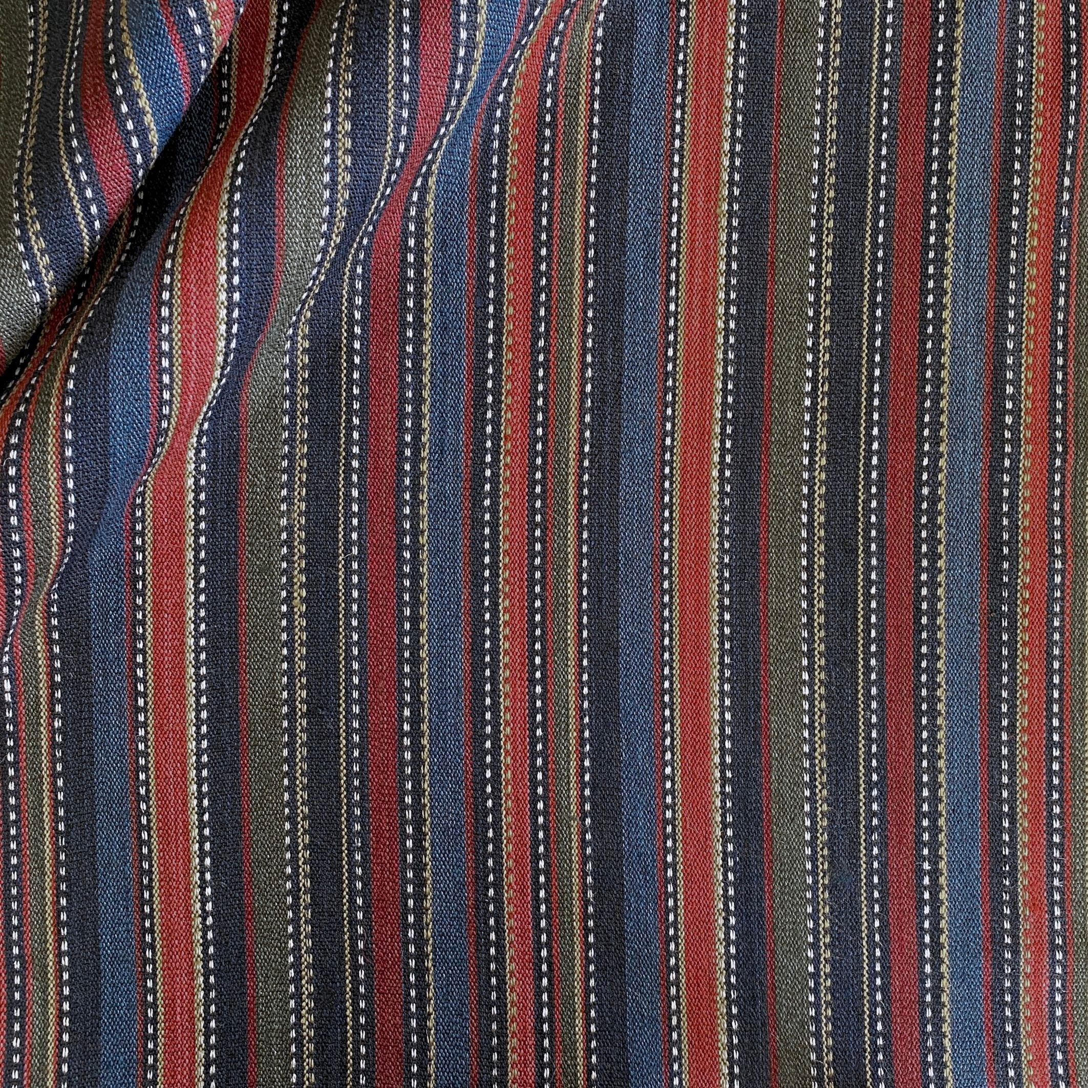 Patoli Stripe - Indigo