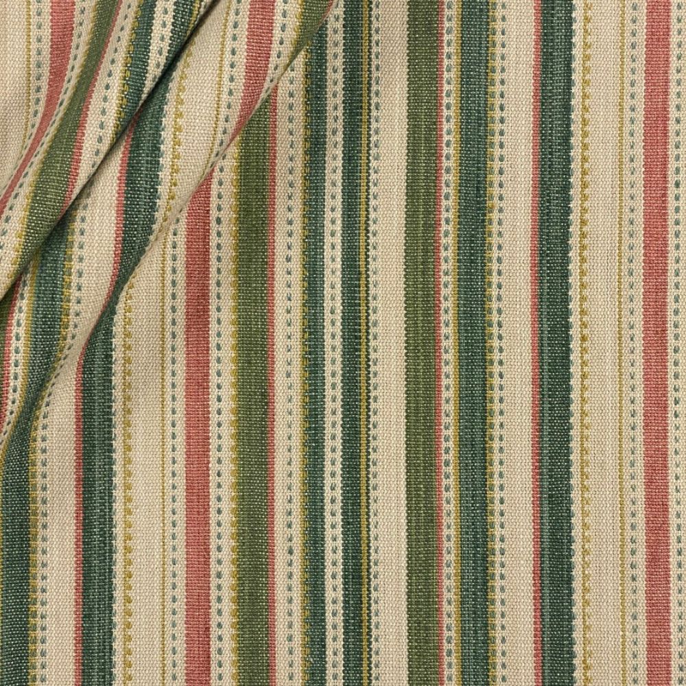 Patoli Stripe - Moss Rose