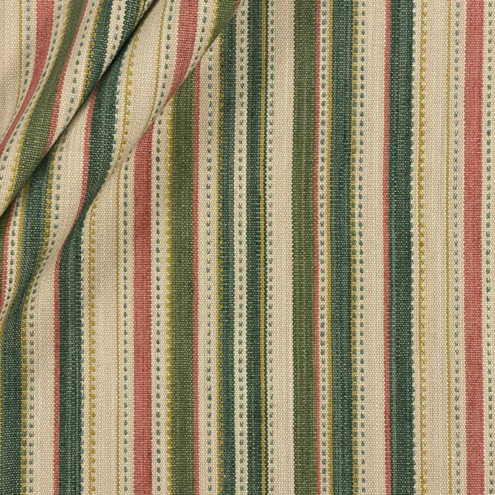 Patoli Stripe - Moss Rose