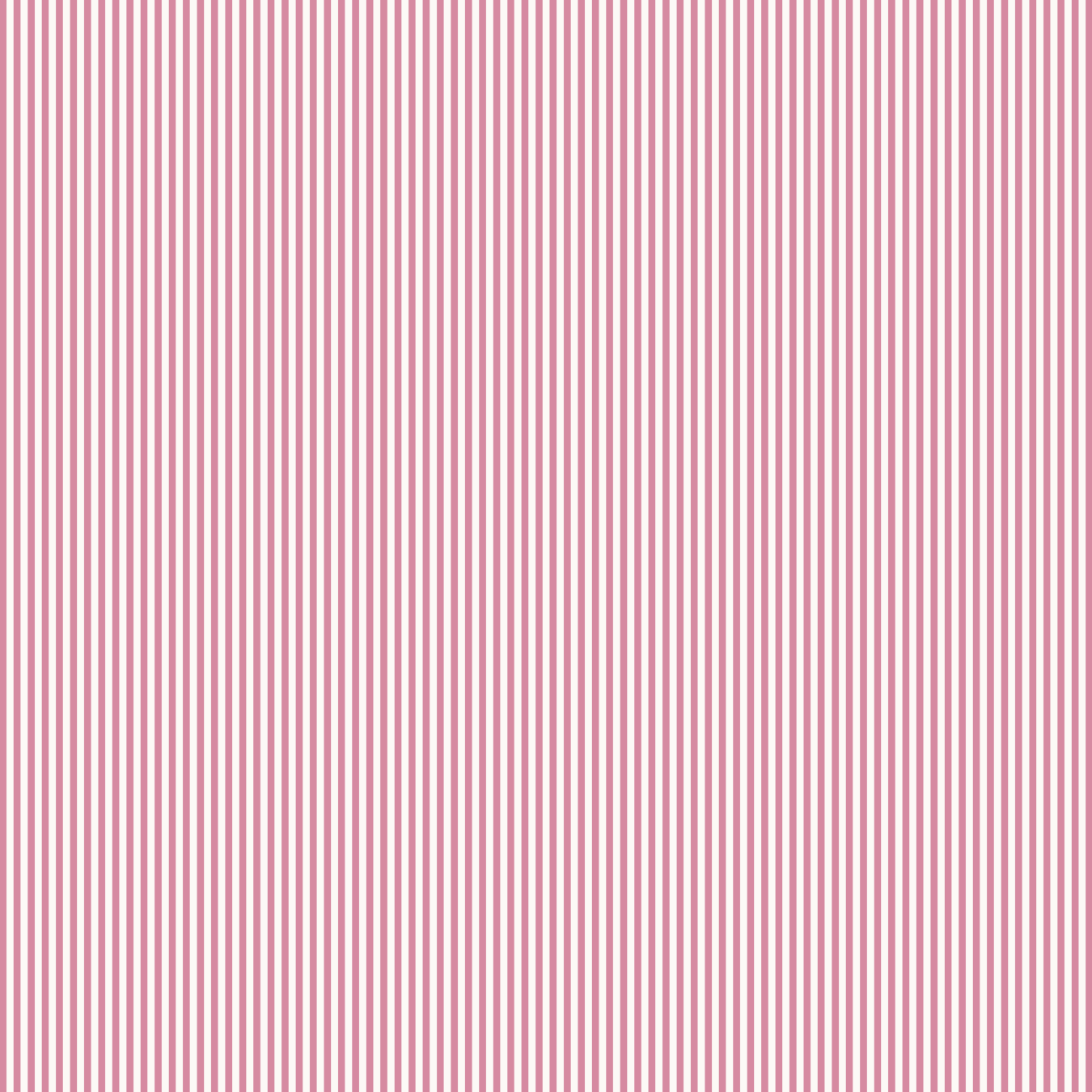 Petite Stripe Cranberry