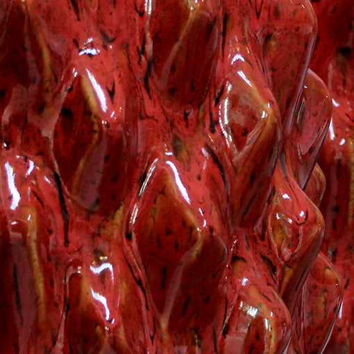 Glazed Finishes - Red Magma