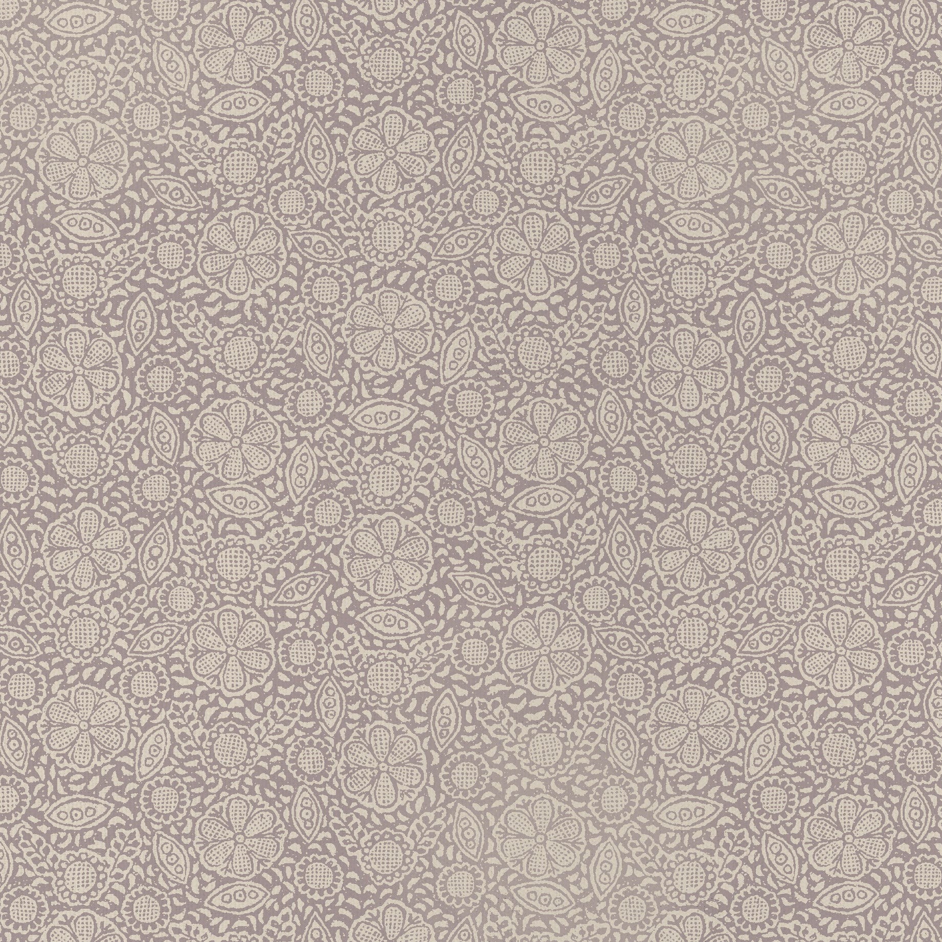 Redoute - Resist / Borders Amethyst / Antique