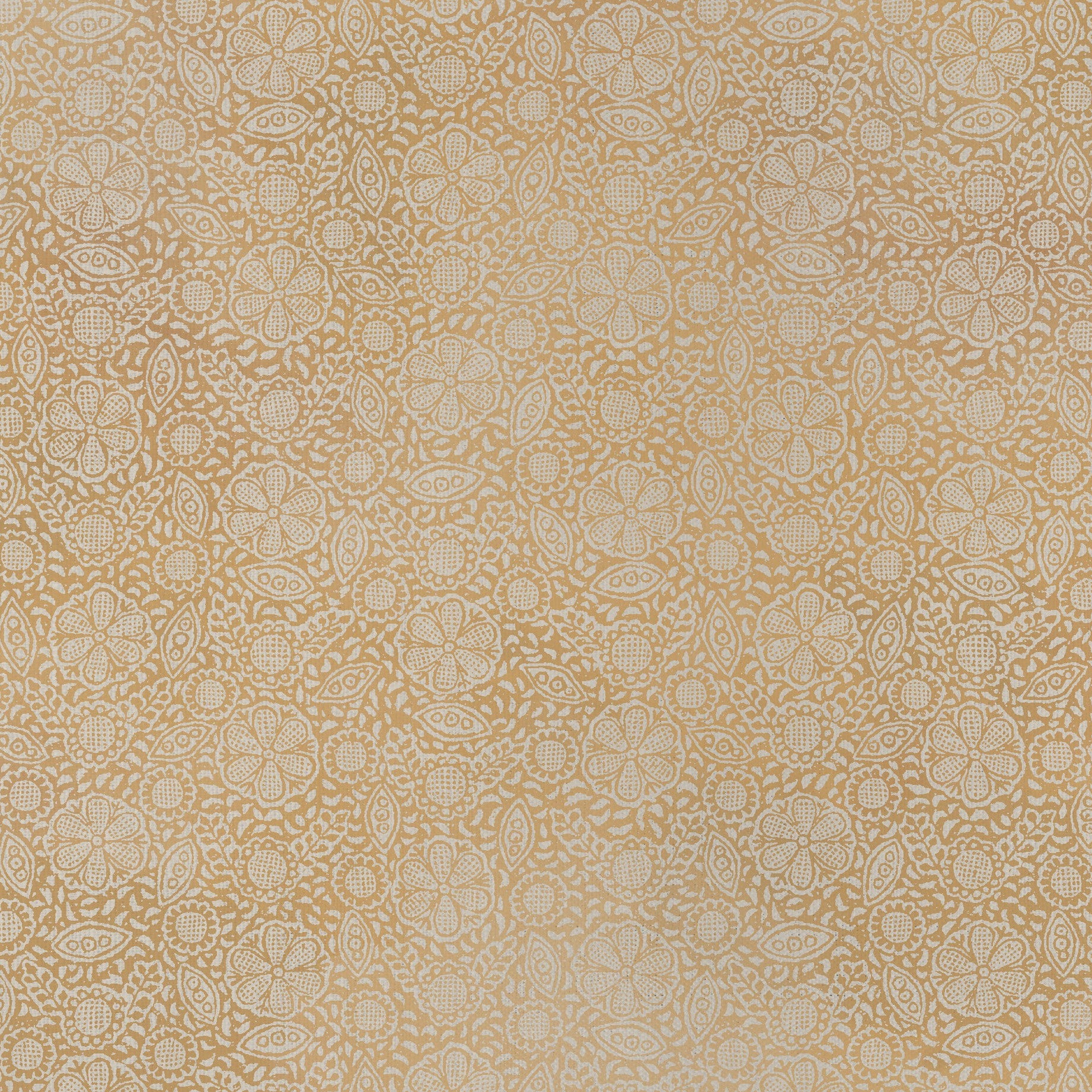 Redoute - Resist / Borders Apricot / Antique