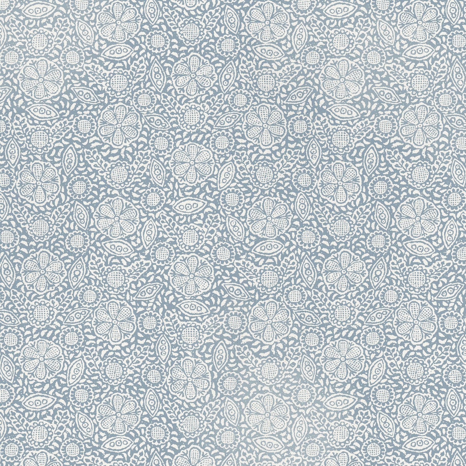 Redoute - Resist / Borders Azul / Natural