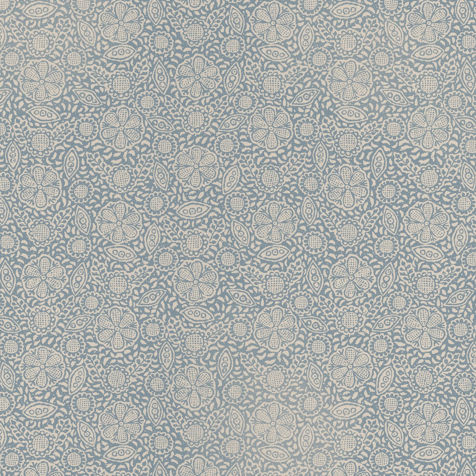 Redoute - Resist / Borders Azul / Antique