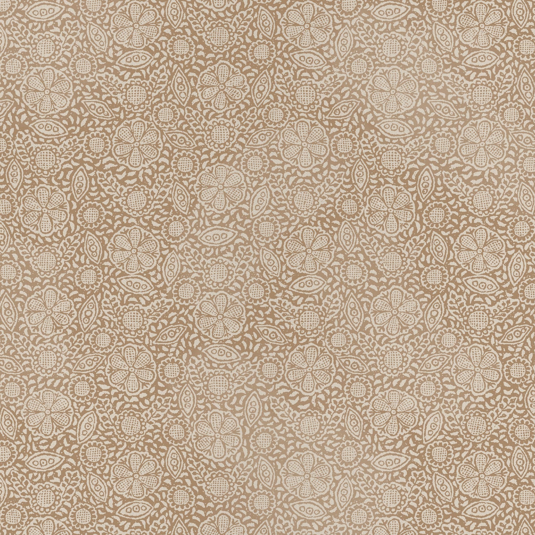 Redoute - Resist / Borders Terracotta / Antique